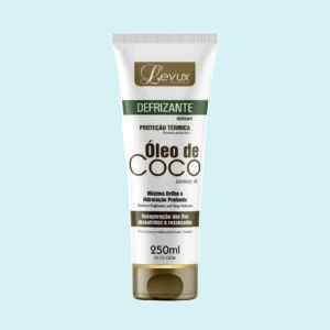 Defrizante Levux Óleo de Coco 250ml