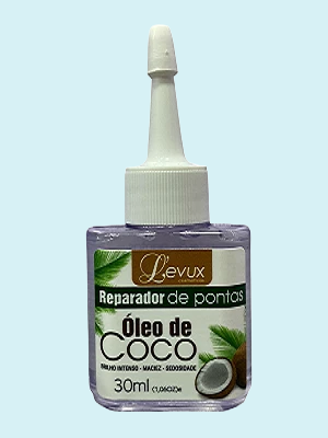 Reparador de Pontas Levux Óleo de Coco 30ml