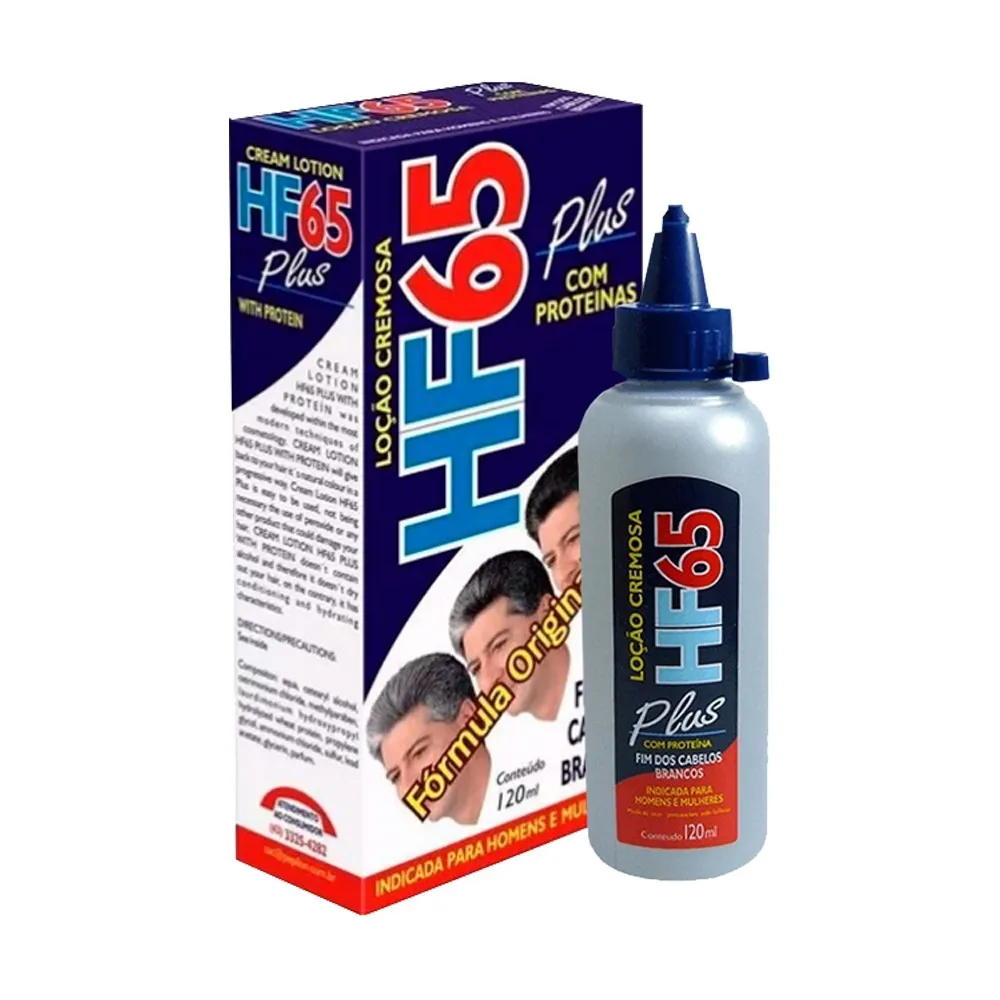 Loção Capilar HF 65 Plus
