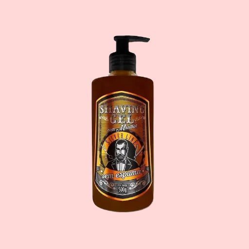 Gel de Barbear Silver Line Shaving 500ml