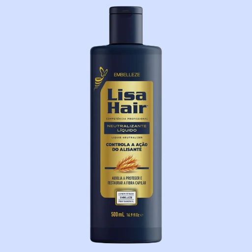 Lisa Hair Neutralizante Líquido  500 ml