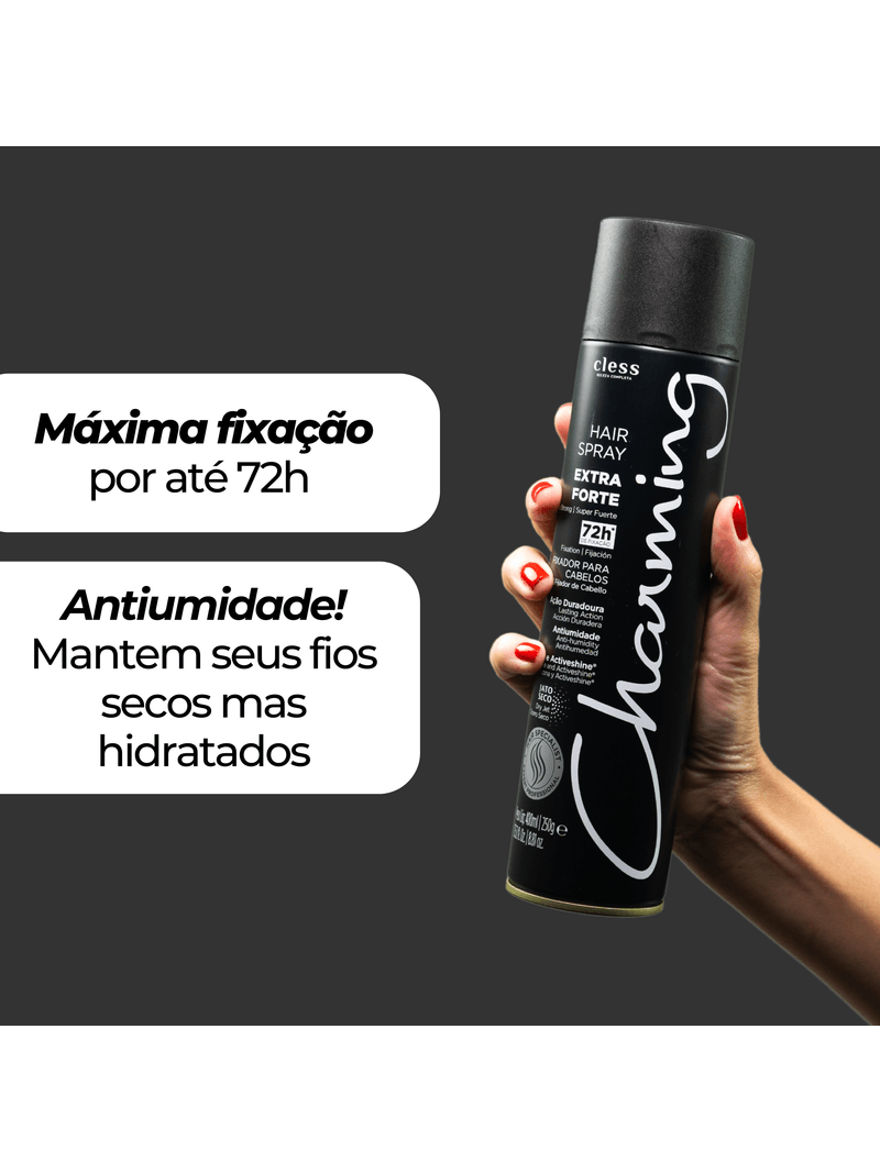 Hair Spray Charming Extra Forte 400ml