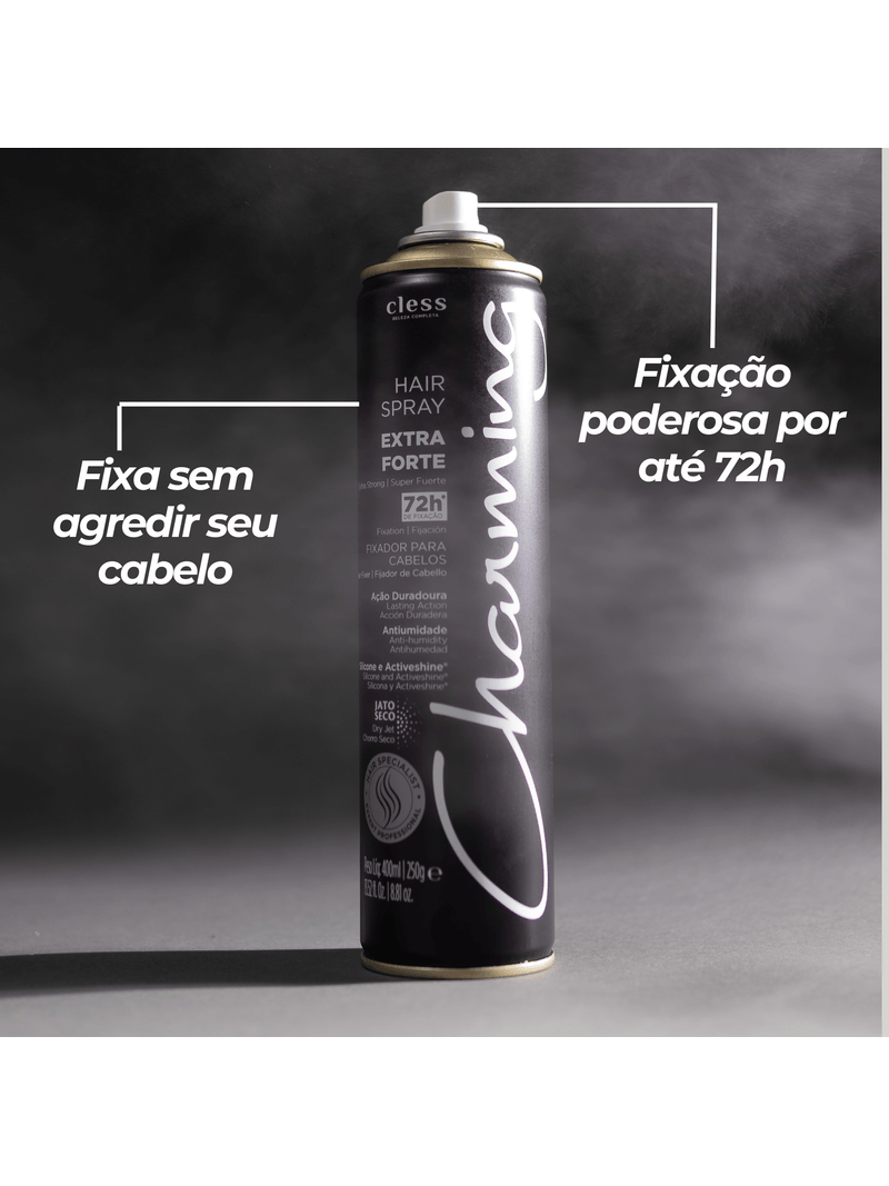 HAIR Spray  Charming Forte 400ML