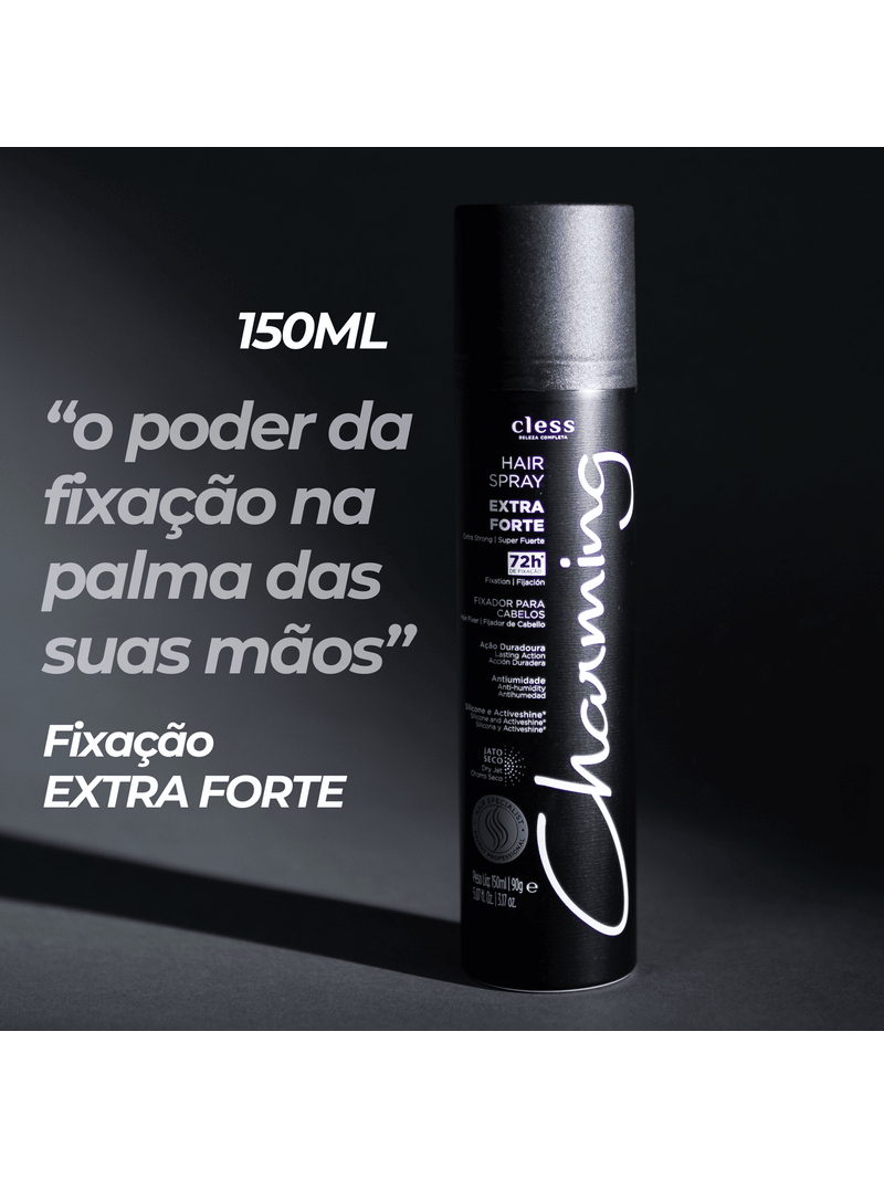 HAIR Spray  Charming Forte 400ML