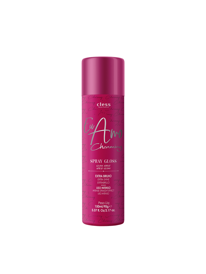 Spray Gloss Charming Eu Amo 150ml