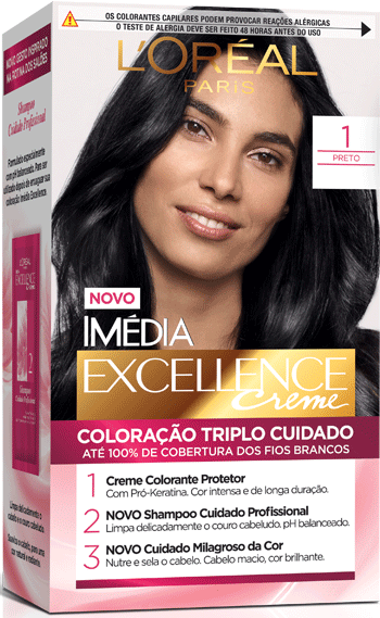 Coloração Imédia Excellence Várias Cores