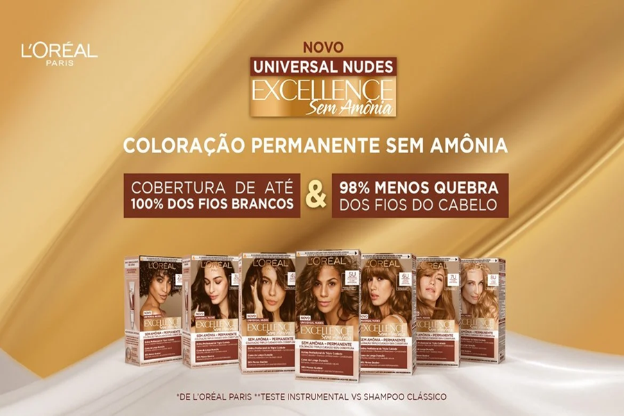 Coloração Imédia Excellence Sem Amônia Universal Nudes