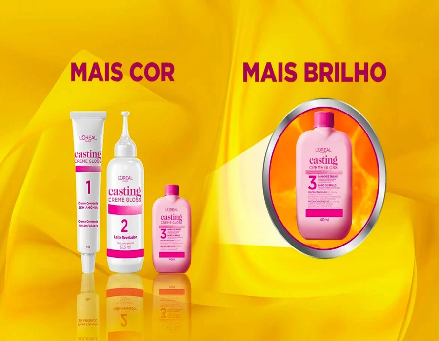 Tonalizante Casting Creme Gloss 