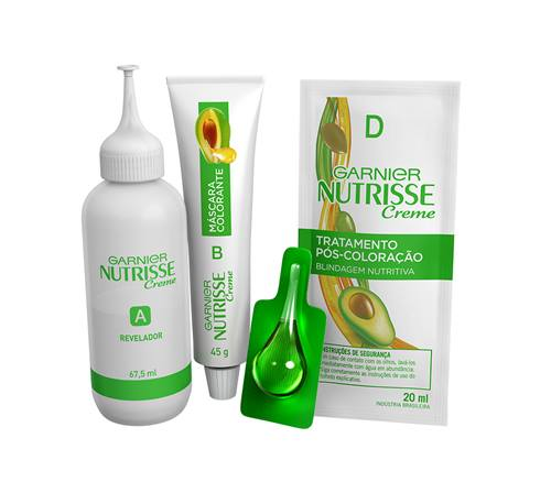 Coloração Nutrisse Garnier 