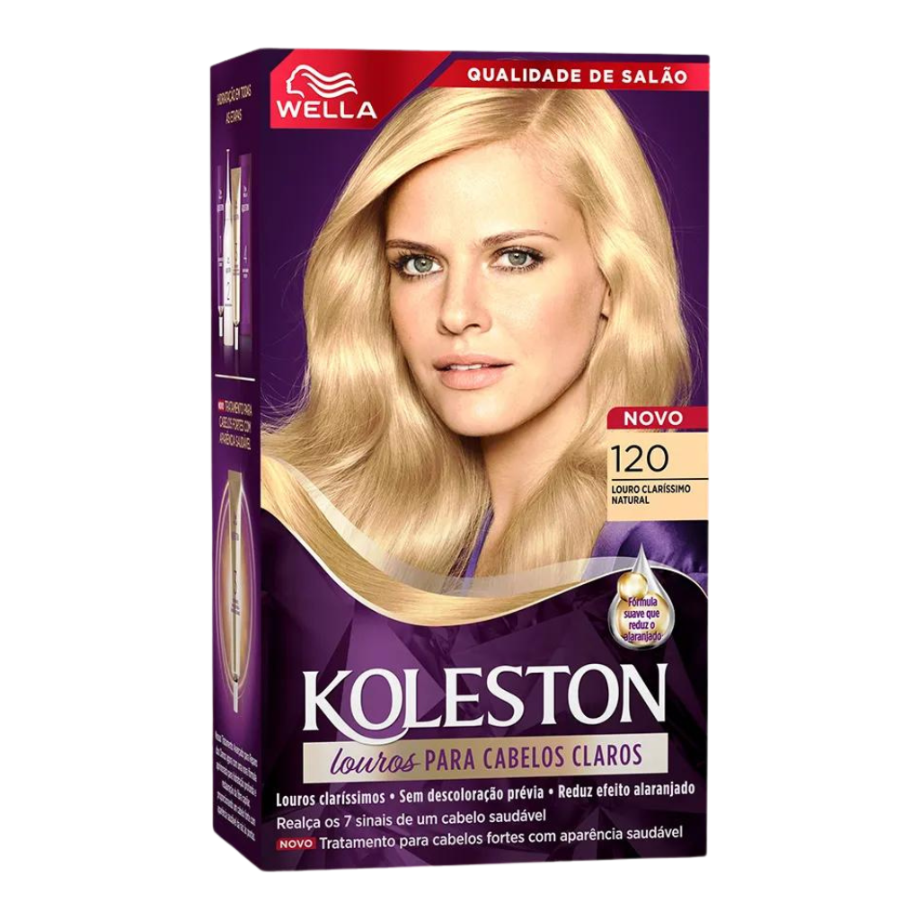 Koleston Kit Louros Especiais e Vermelhos