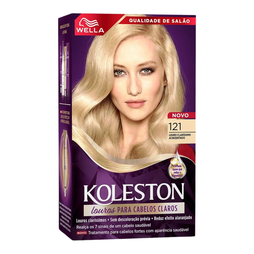 Koleston Kit Louros Especiais e Vermelhos