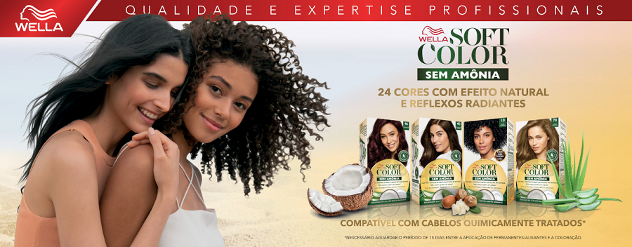 Coloração Soft Color Wella 