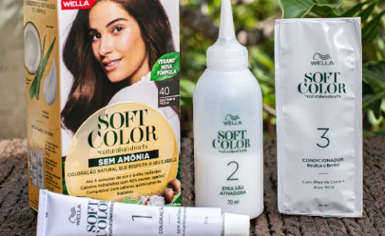 Coloração Soft Color Wella 