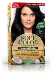 Coloração Soft Color Wella 