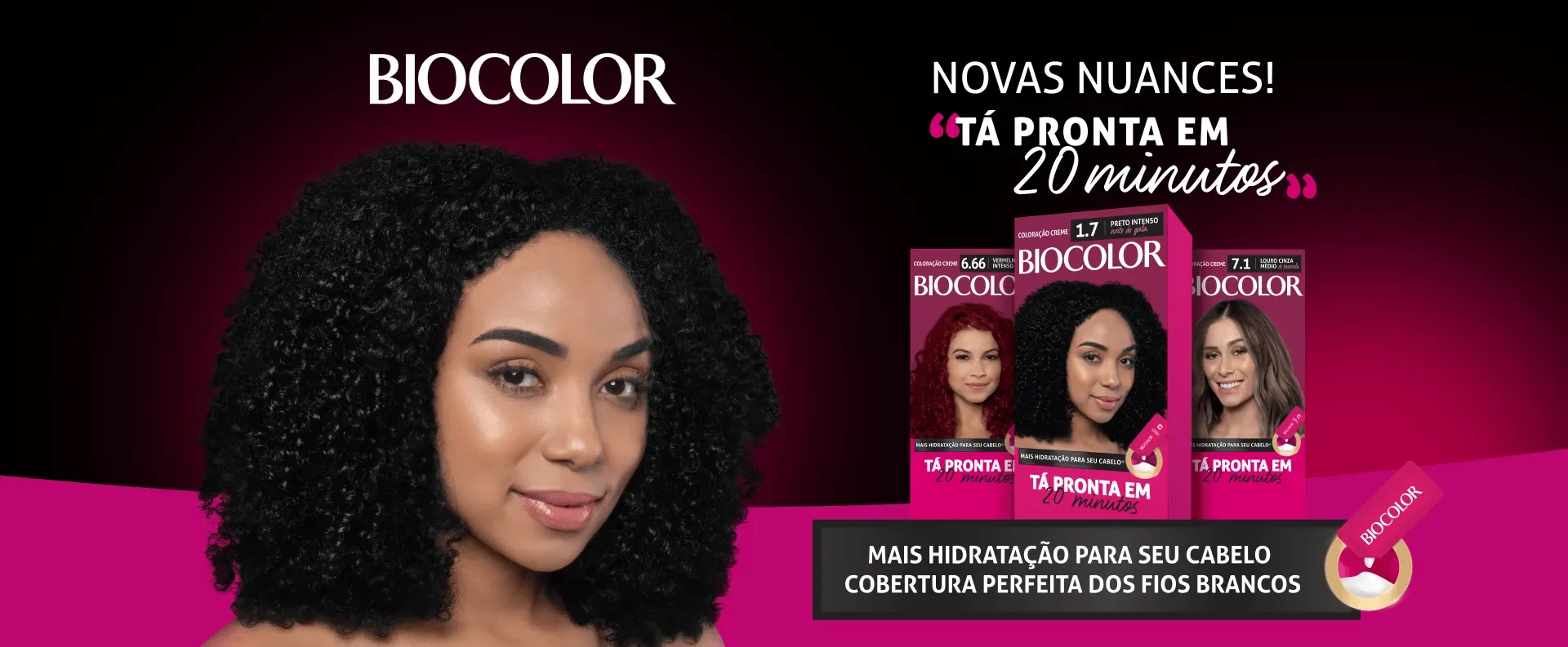 Coloração Biocolor Mini Kit