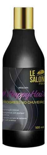 Máscara Progressiva no Chuveiro Happy Hair Le Salon Pro 500 ml