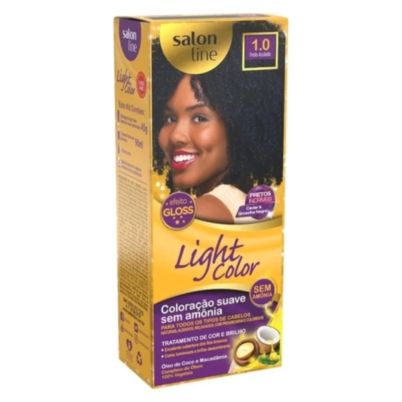 Tonalizante Ligth Color Salon Line
