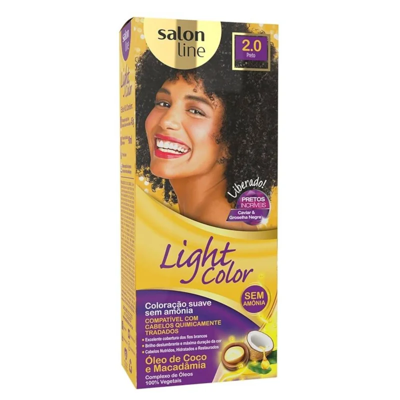 Tonalizante Ligth Color Salon Line