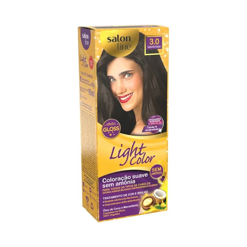 Tonalizante Ligth Color Salon Line