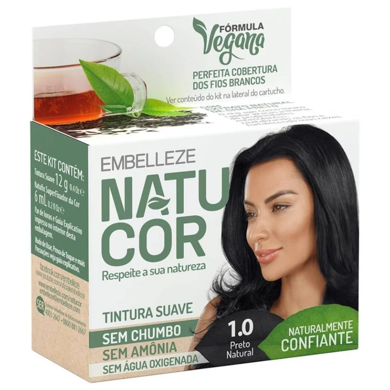 Coloração Suave Natucor Sem Amonia