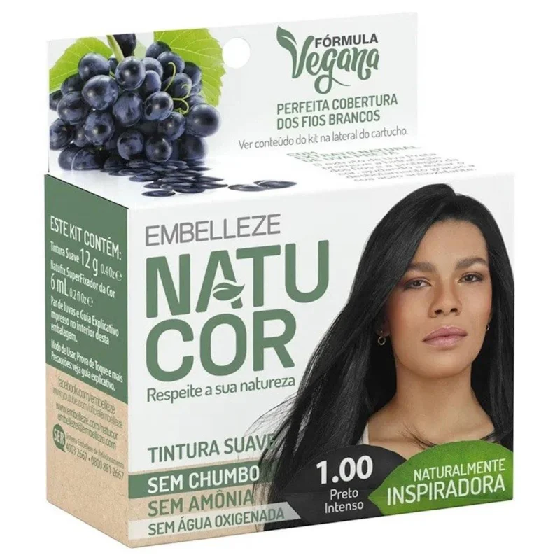 Coloração Suave Natucor Sem Amonia