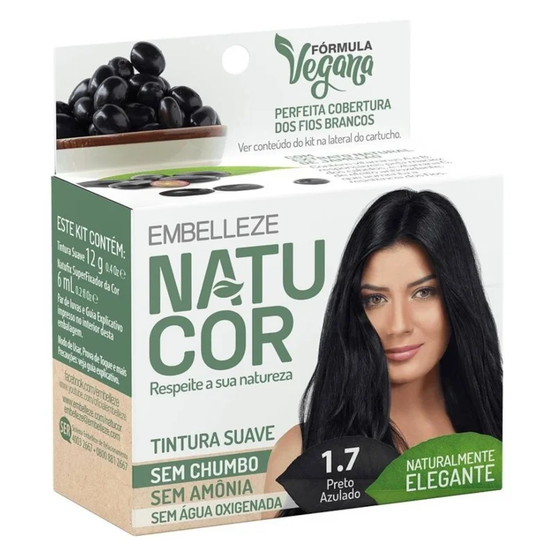 Coloração Suave Natucor Sem Amonia