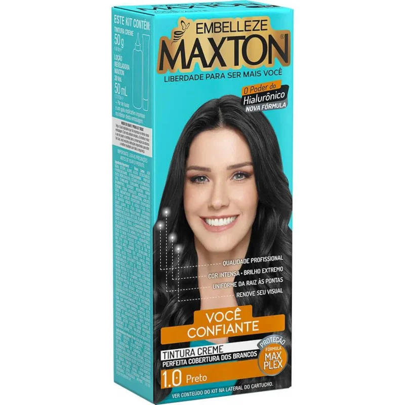 Coloração Maxton Kit 50g 
