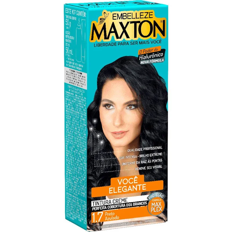 Coloração Maxton Kit 50g 