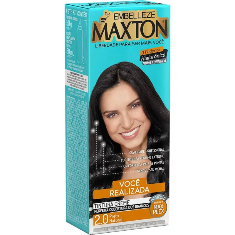 Coloração Maxton Kit 50g 