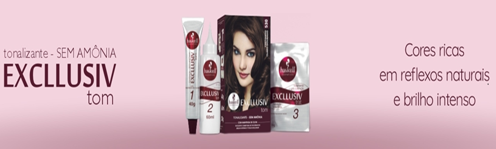 Tonalizante Haskell Excllusiv Kit 