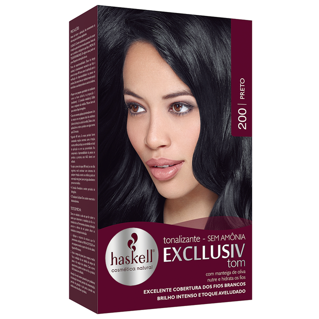 Tonalizante Haskell Excllusiv Kit 