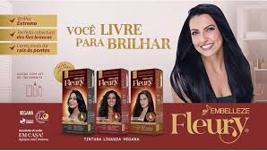 Coloração Liquida Fleury -  Várias Cores