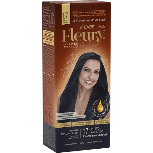 Coloração Liquida Fleury -  Várias Cores
