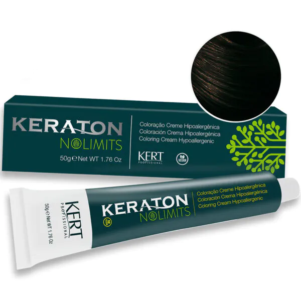 Coloração Keraton No Limits 50g - Várias Cores