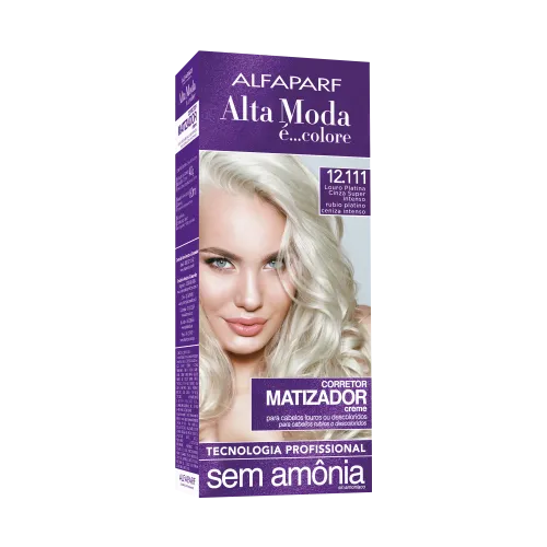 Coloração Alfaparf Alta Moda Matizador 12.111
