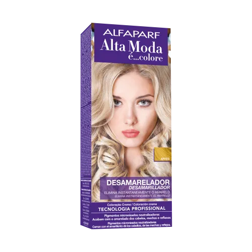 Desamarelador Alfaparf Alta Moda 