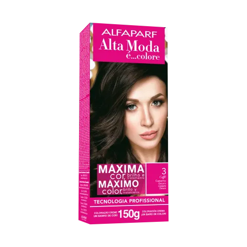 Coloração Alfaparf Alta Moda - Vária Cores