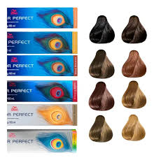 Coloração Color Perfect - Várias Cores