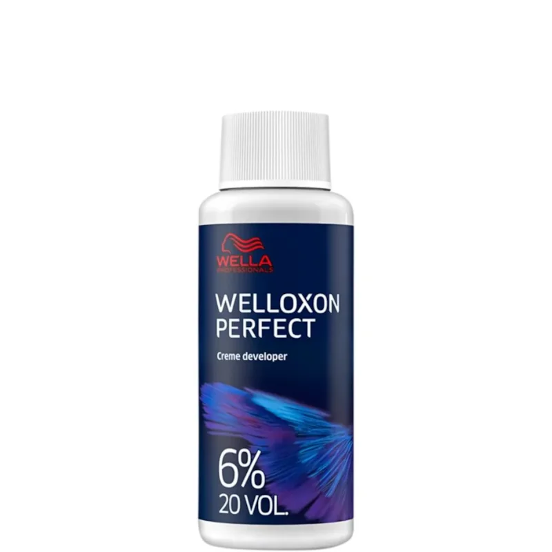 Água Oxigenada Wella Welloxon Perfect 6% 20vol. 60ml