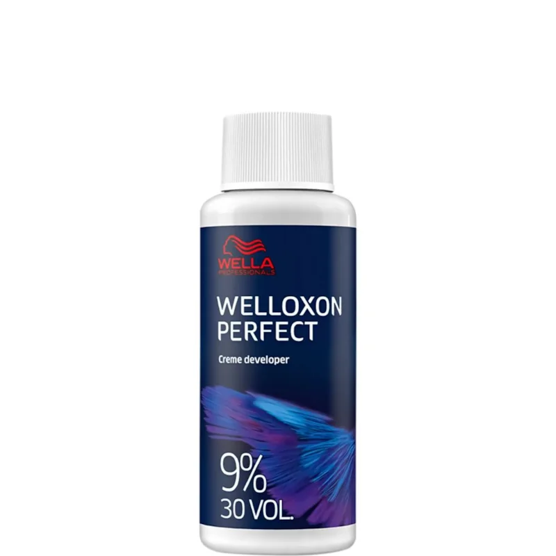 Água Oxigenada Wella Welloxon Perfect 9% 30vol. 60ml