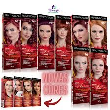 Coloração Kit BeautyColor - Vermelhos e Ruivos