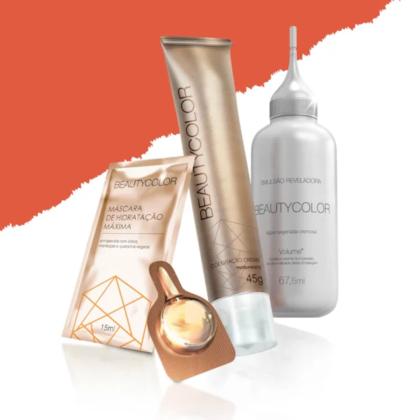 Coloração Kit BeautyColor - Vermelhos e Ruivos