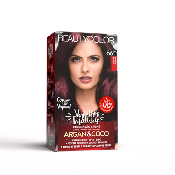 Coloração Kit BeautyColor - Vermelhos e Ruivos