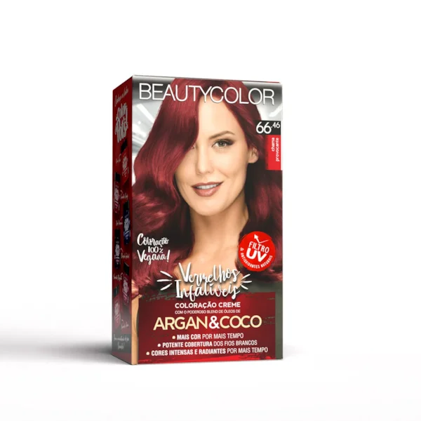 Coloração Kit BeautyColor - Vermelhos e Ruivos