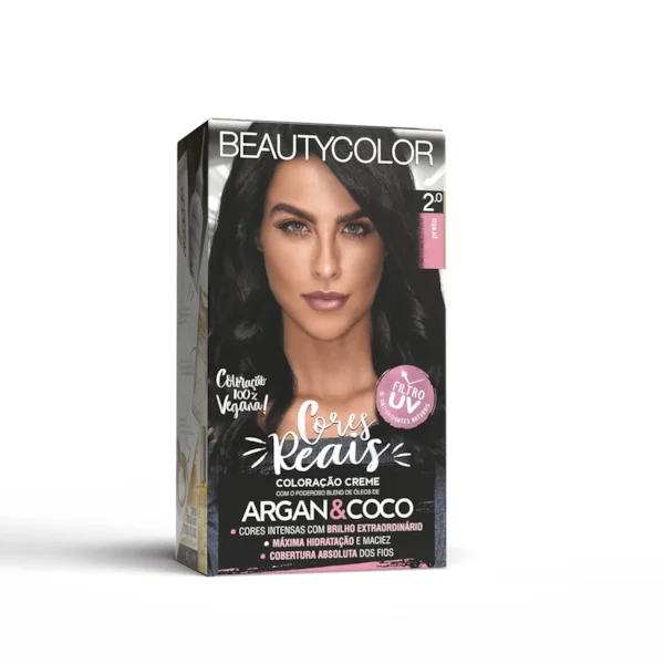 Coloração Kit BeautyColor - Várias Cores 