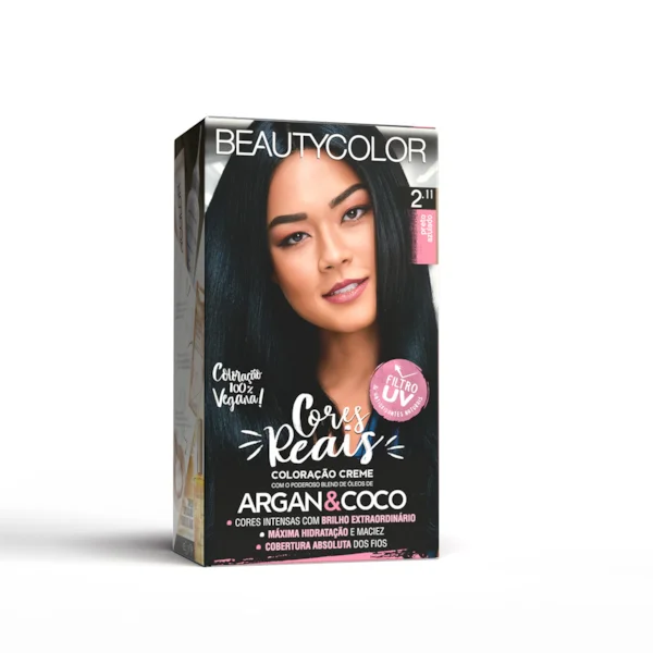 Coloração Kit BeautyColor - Várias Cores 