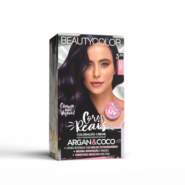 Coloração Kit BeautyColor - Várias Cores 