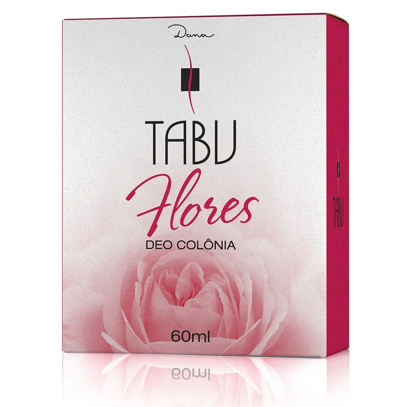 Deo Colônia Tabu Flores 60ml