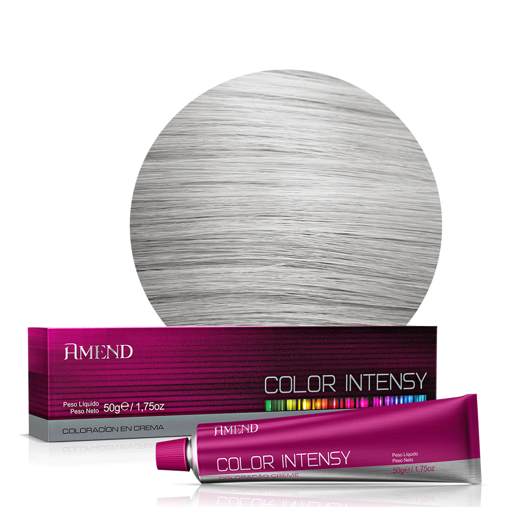 Coloração Amend Color Intensy  12.11 Louro Claro Platinado 50g