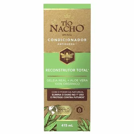 Condicionador Tío Nacho reconstrutor 415 ml